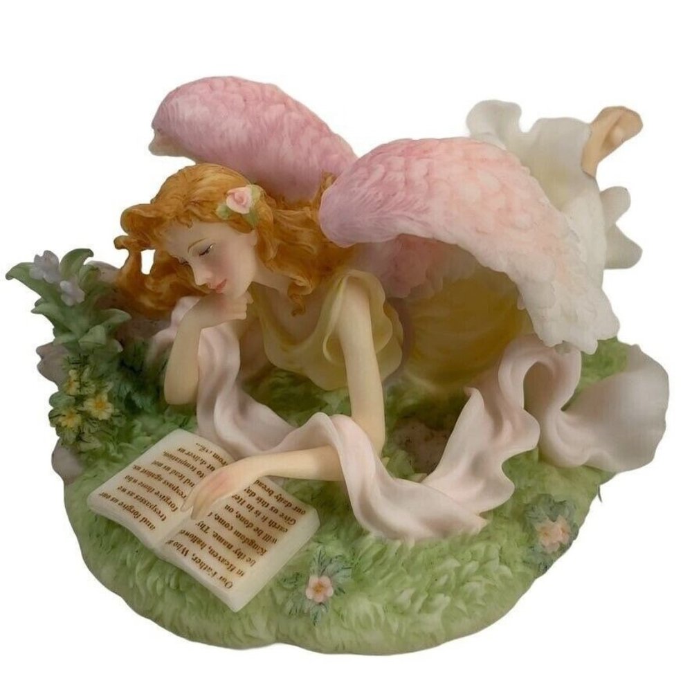 Nib Seraphim Classics Sarah Peaceful Reflection Garden of Angels Dealer Edition